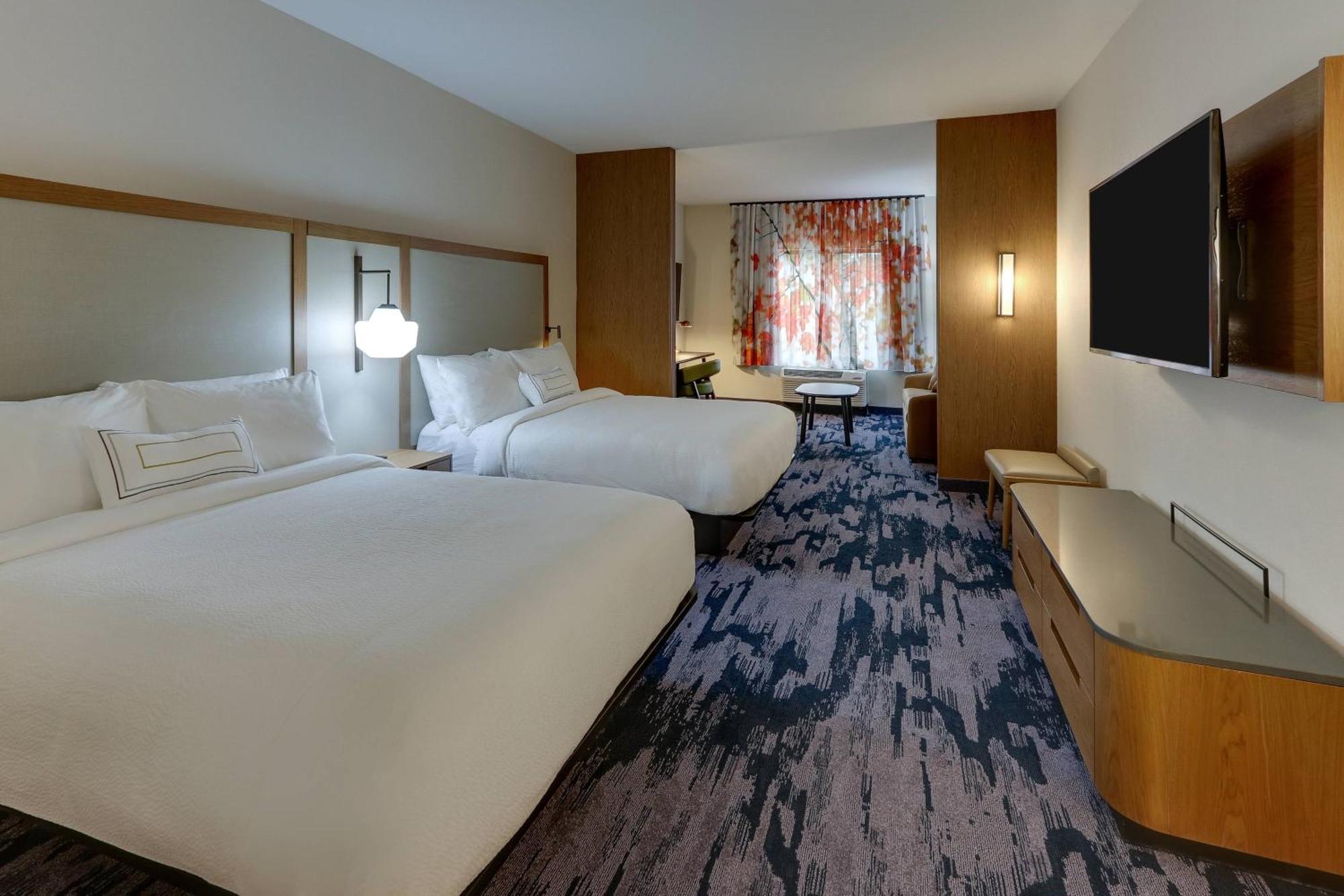 Fairfield Inn & Suites By Marriott Asheville Weaverville Luaran gambar