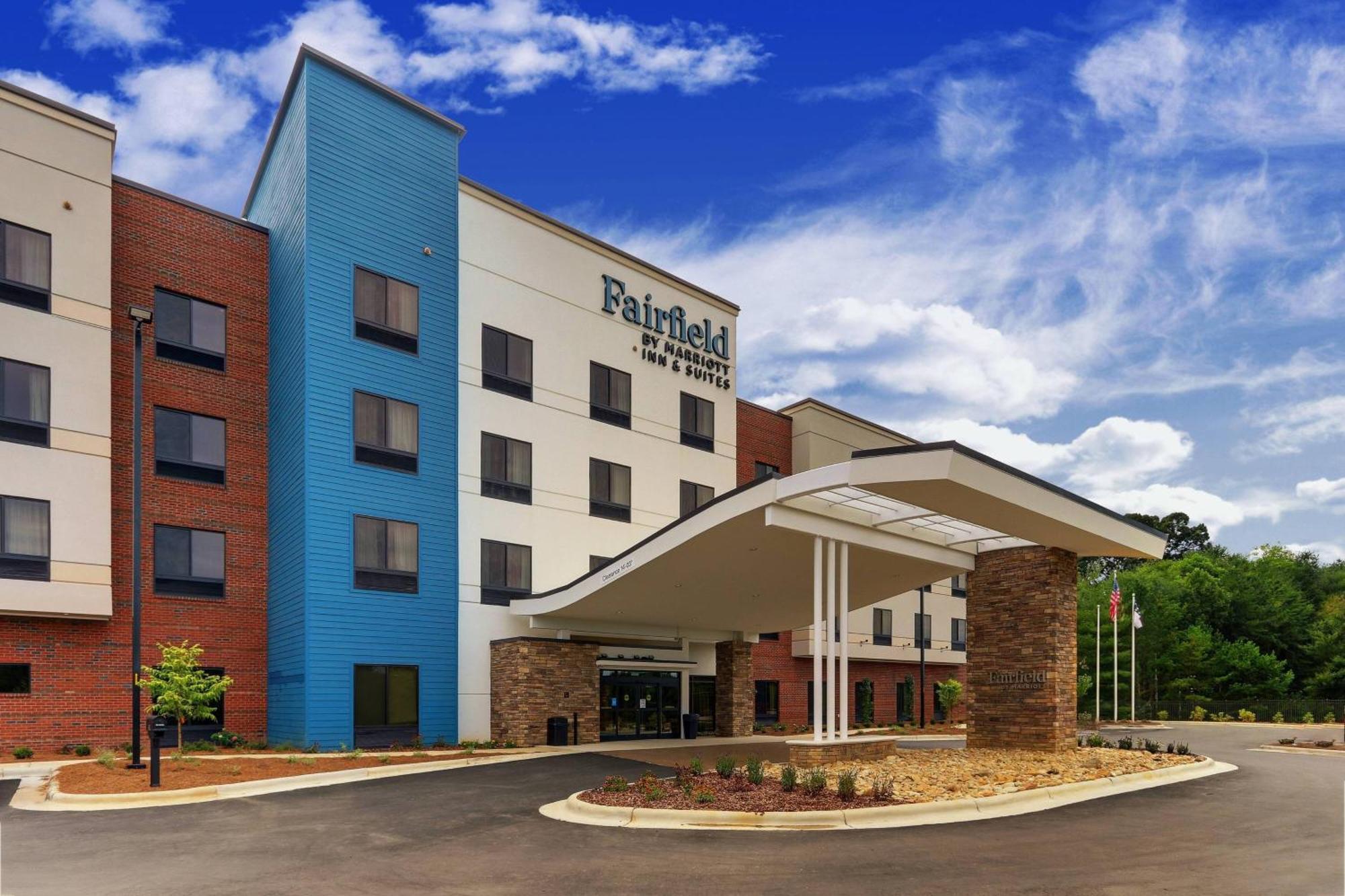 Fairfield Inn & Suites By Marriott Asheville Weaverville Luaran gambar
