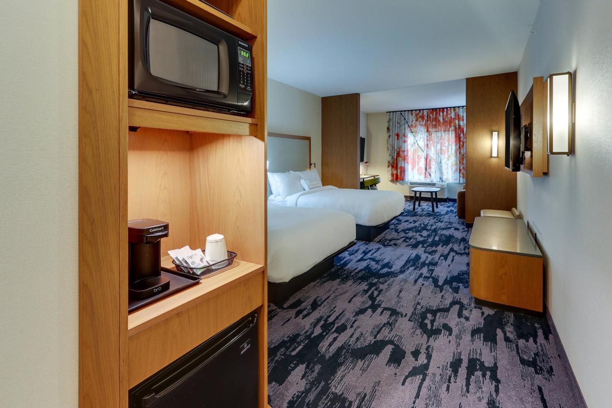 Fairfield Inn & Suites By Marriott Asheville Weaverville Luaran gambar