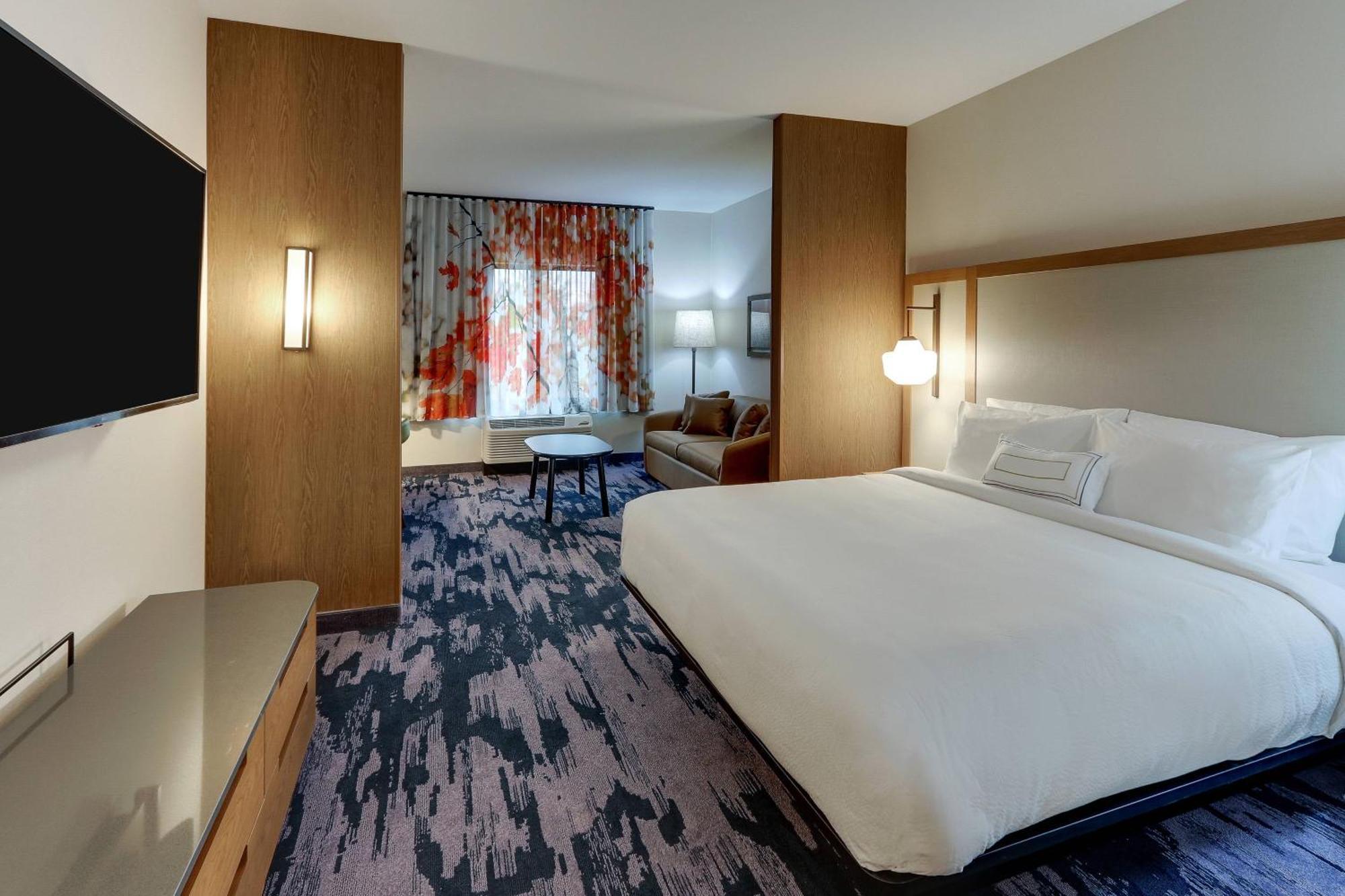 Fairfield Inn & Suites By Marriott Asheville Weaverville Luaran gambar