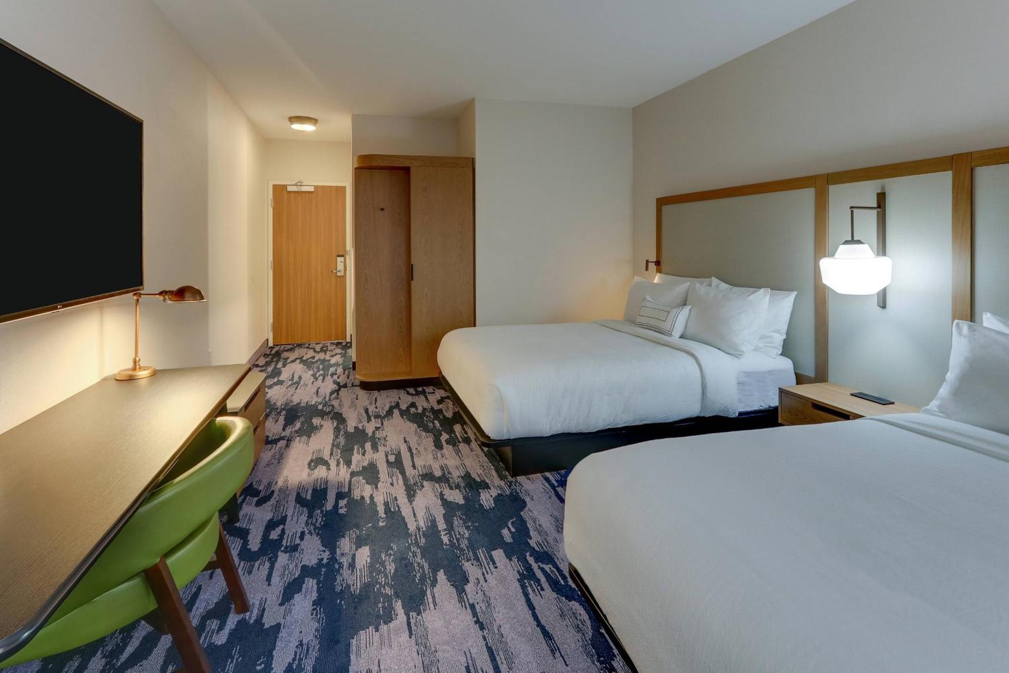 Fairfield Inn & Suites By Marriott Asheville Weaverville Luaran gambar