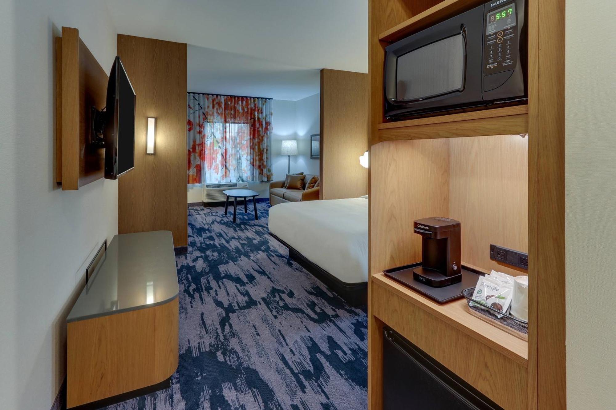 Fairfield Inn & Suites By Marriott Asheville Weaverville Luaran gambar