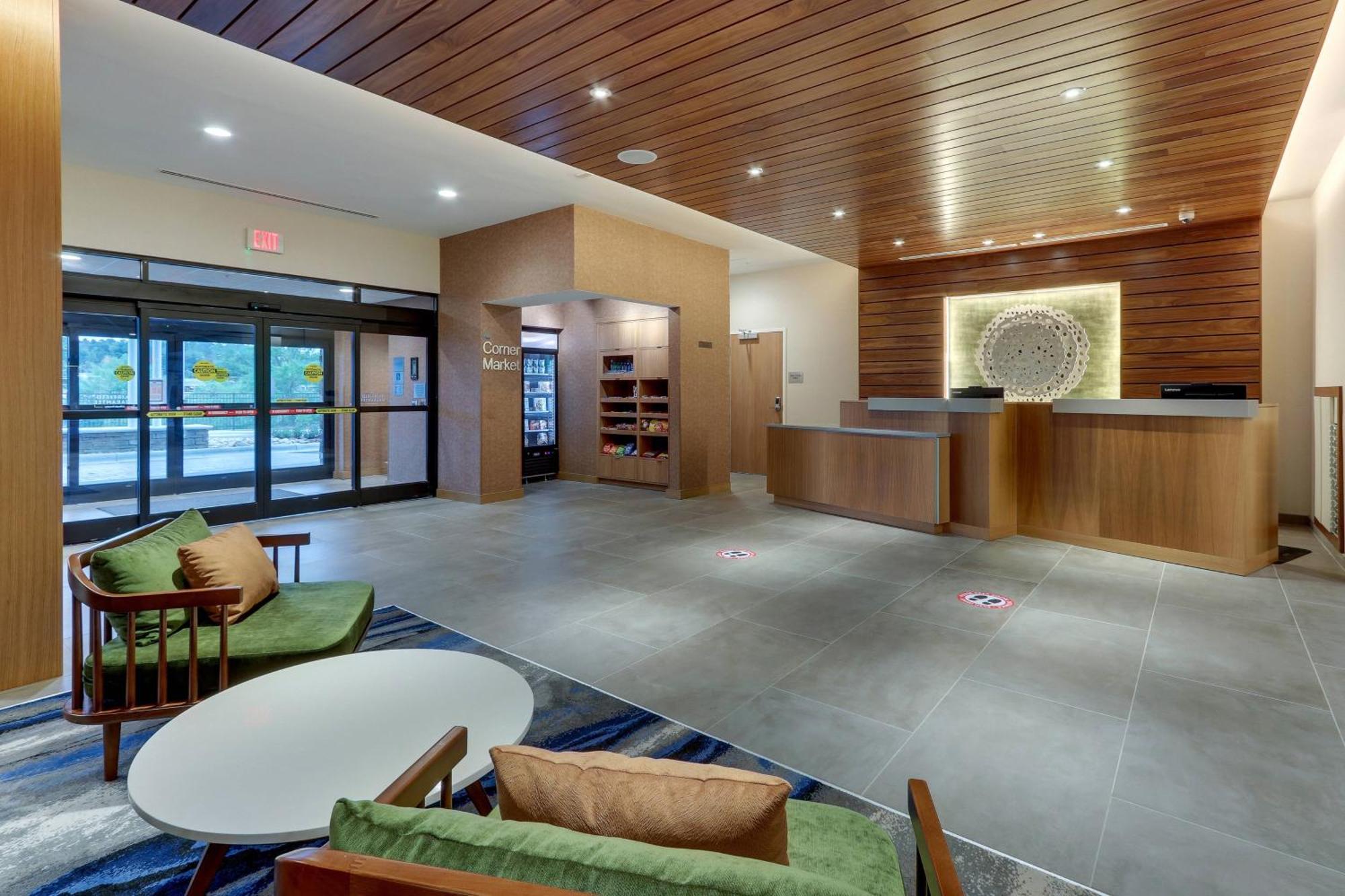 Fairfield Inn & Suites By Marriott Asheville Weaverville Luaran gambar