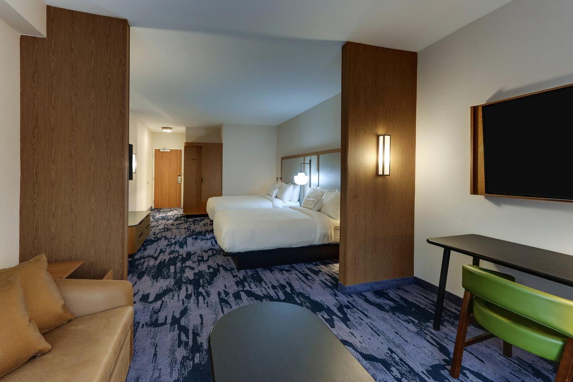 Fairfield Inn & Suites By Marriott Asheville Weaverville Luaran gambar