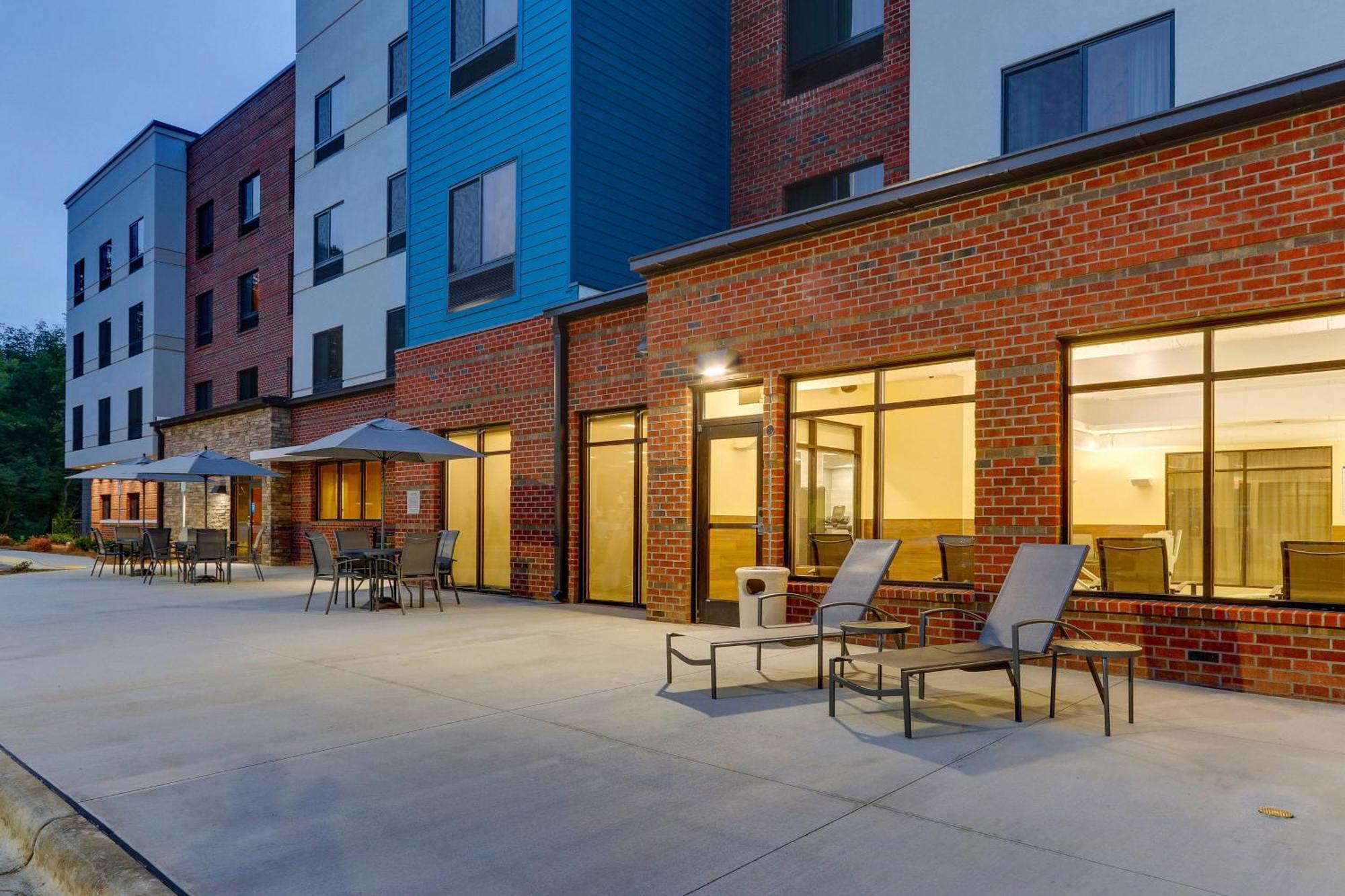 Fairfield Inn & Suites By Marriott Asheville Weaverville Luaran gambar