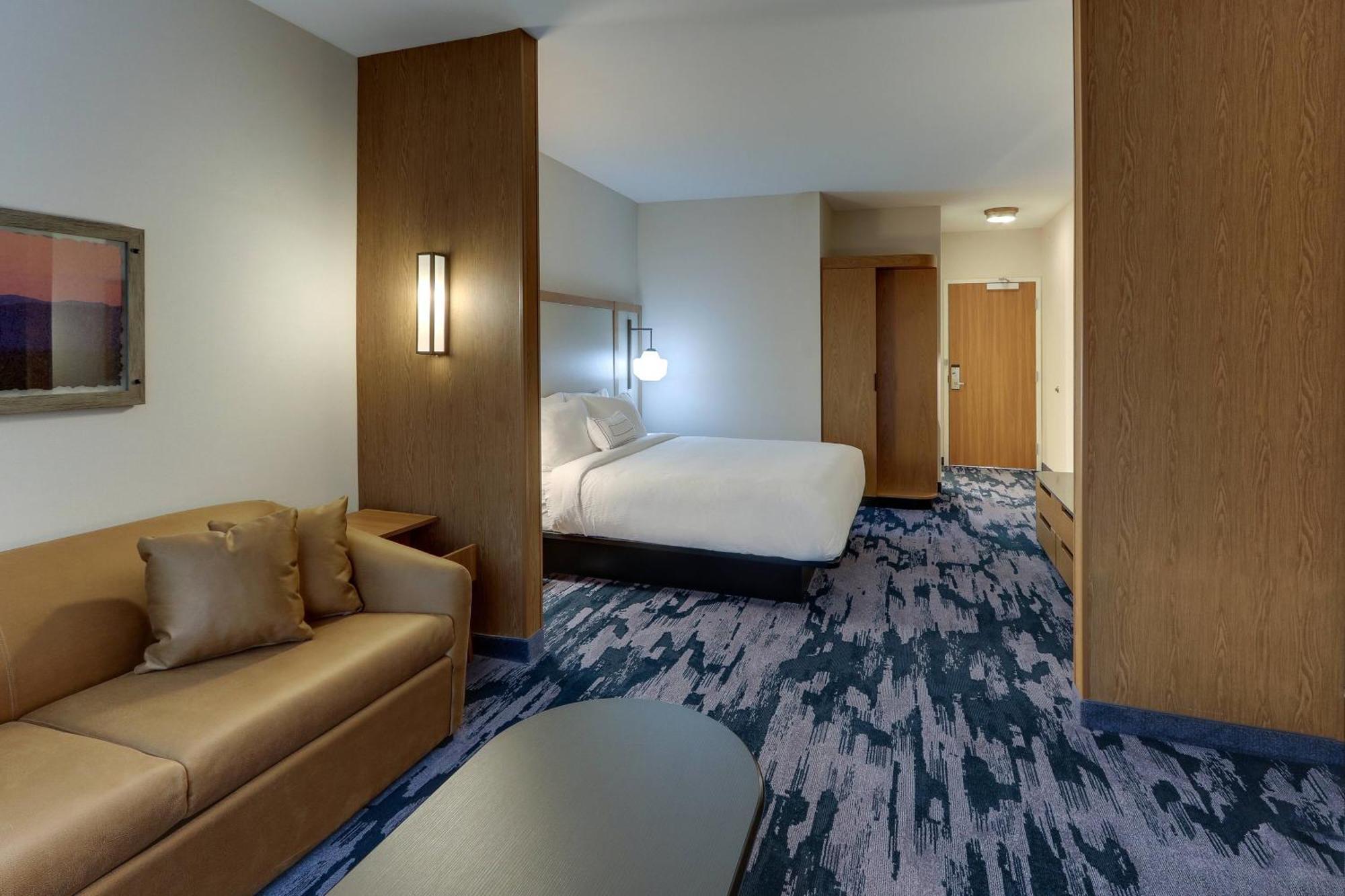 Fairfield Inn & Suites By Marriott Asheville Weaverville Luaran gambar