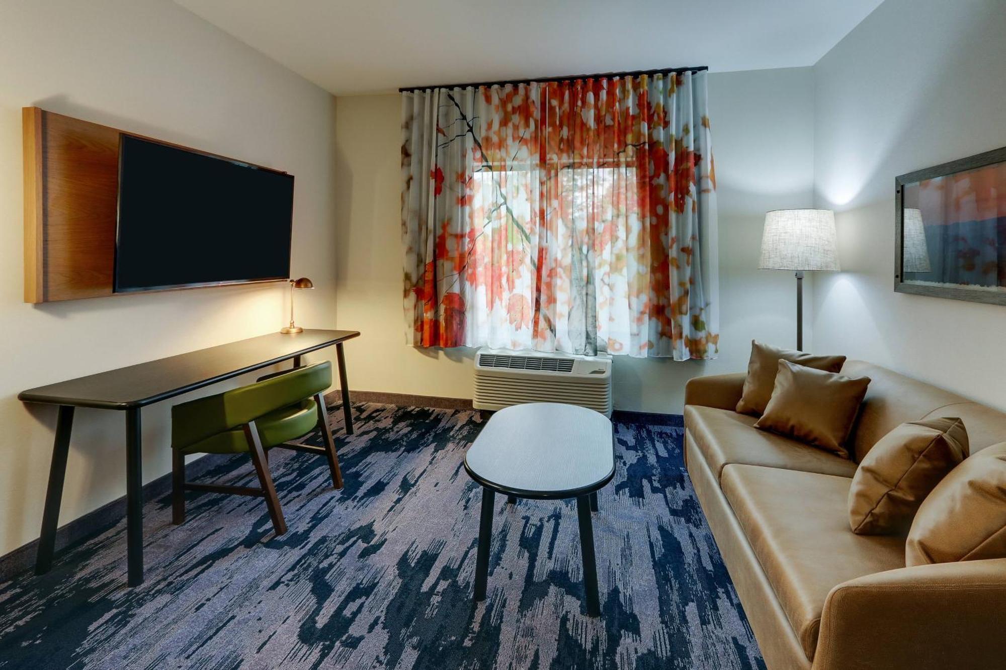 Fairfield Inn & Suites By Marriott Asheville Weaverville Luaran gambar